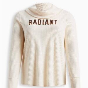 Torrid Waffle Radiant Top